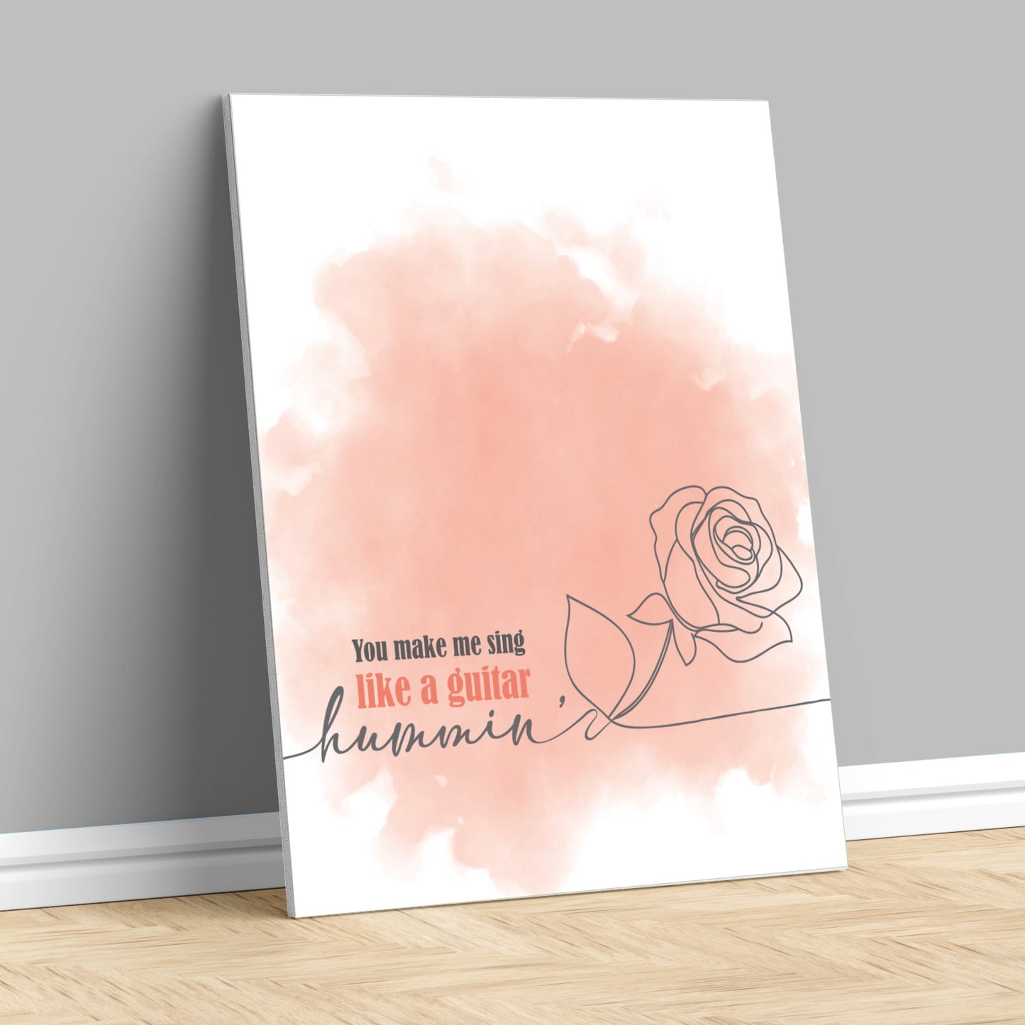Cracklin' Rosie by Neil Diamond - Wall Decor Inspired Lyric Print Artwork