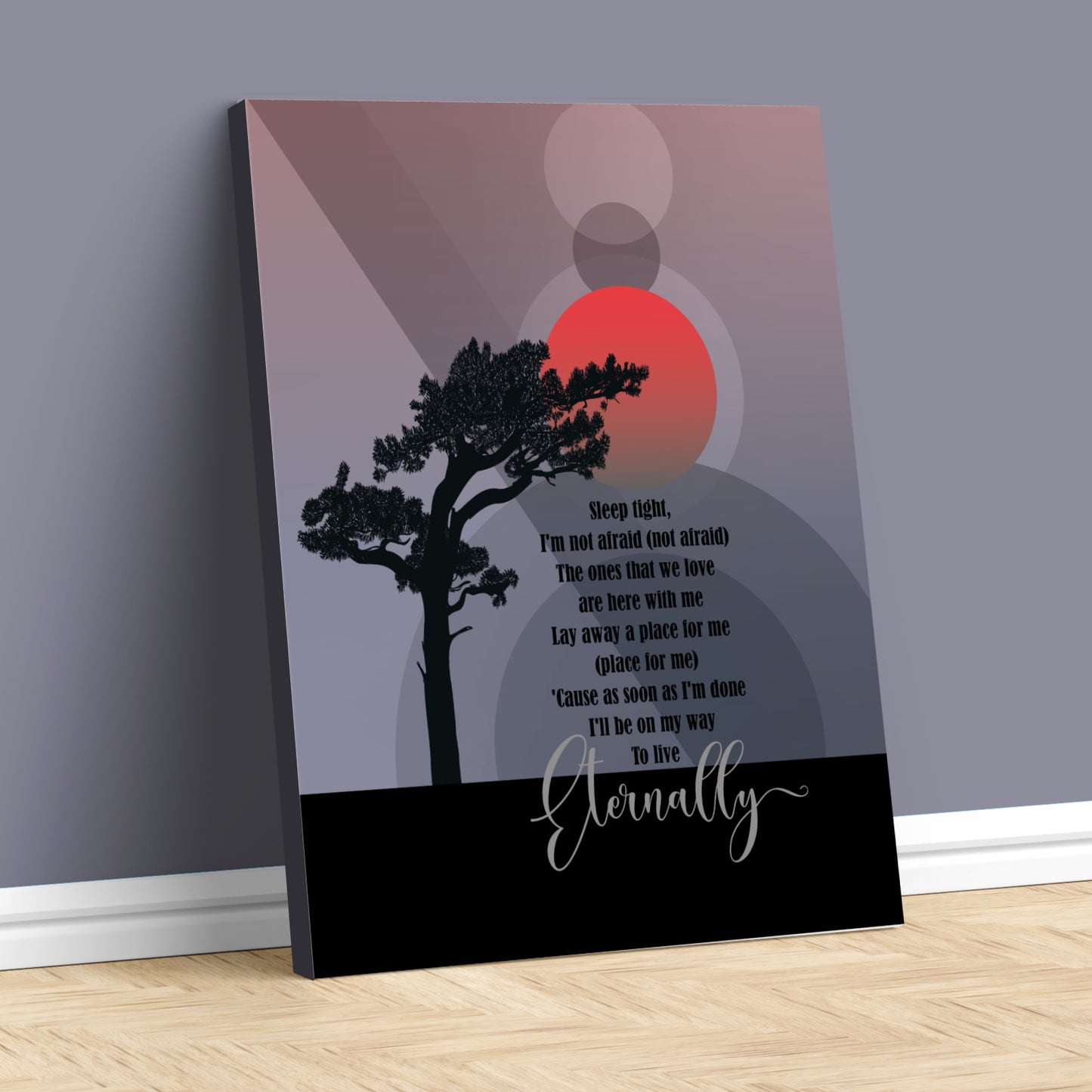 So Far Away - Avenged Sevenfold - Modern Music Song Lyric Wall Art Print Poster Wall Decor