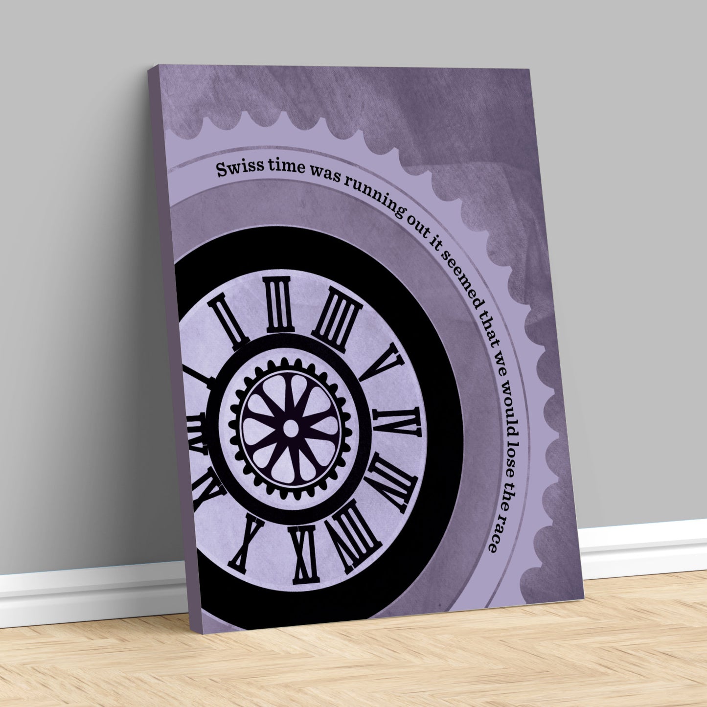 Smoke on the Water by Deep Purple - 70s Rock Song Print
