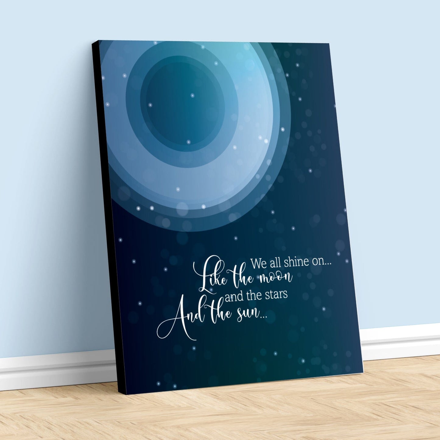 Instant Karma by John Lennon - Song Lyrics Art Music Print Song Lyrics Art Song Lyrics Art 11x14 Canvas Wrap