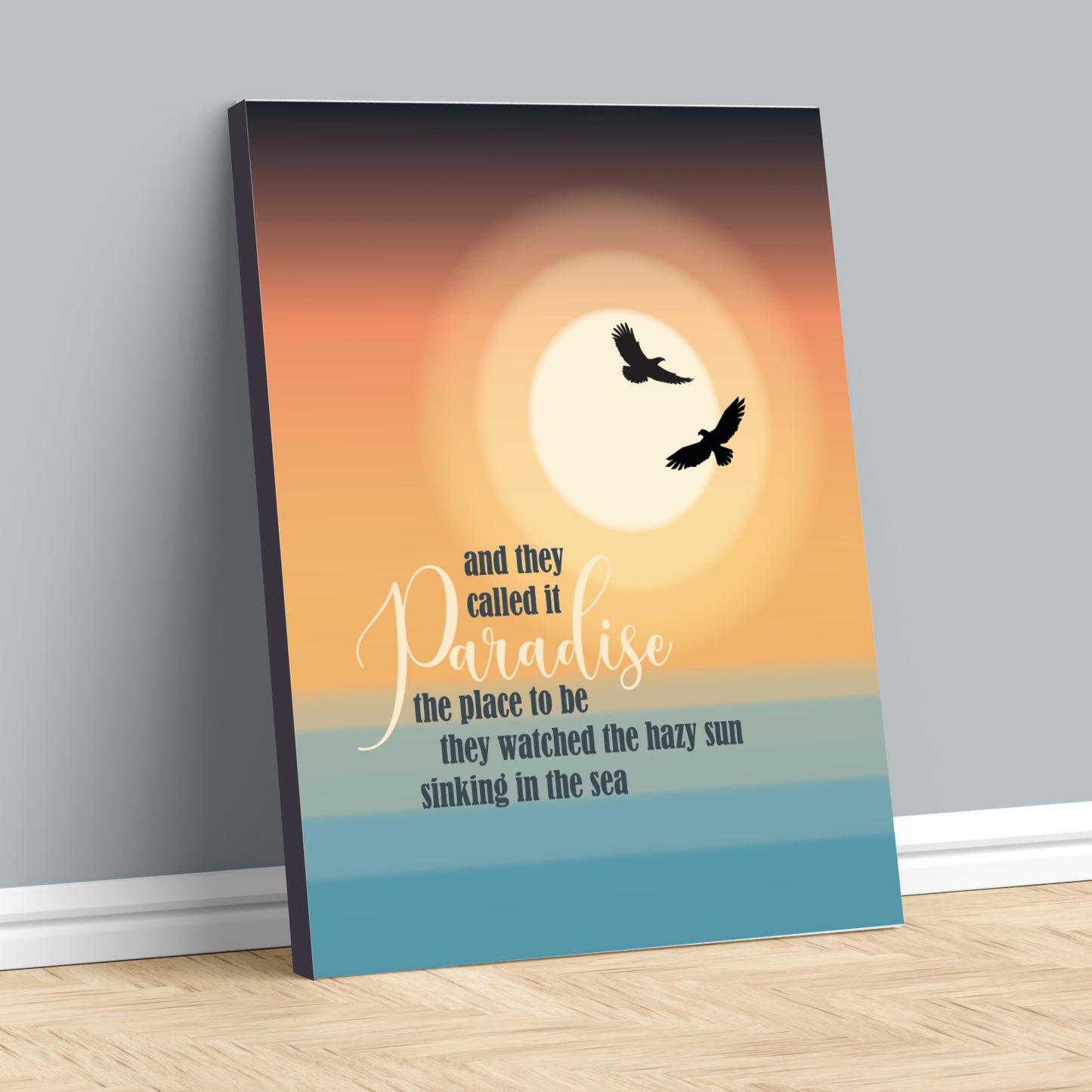 The Last Resort by the Eagles - Song Lyric Inspired Art Wall Print Room Aesthetic for Music Gallery