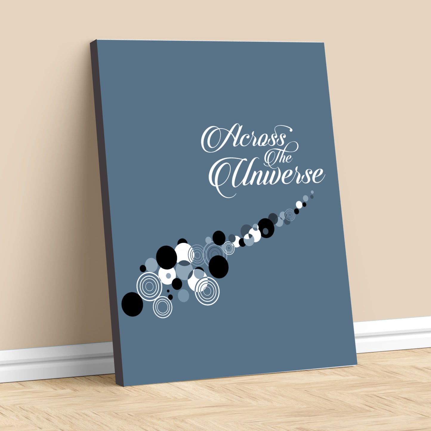 Across the Universe by the Beatles - Song Lyric Art Print