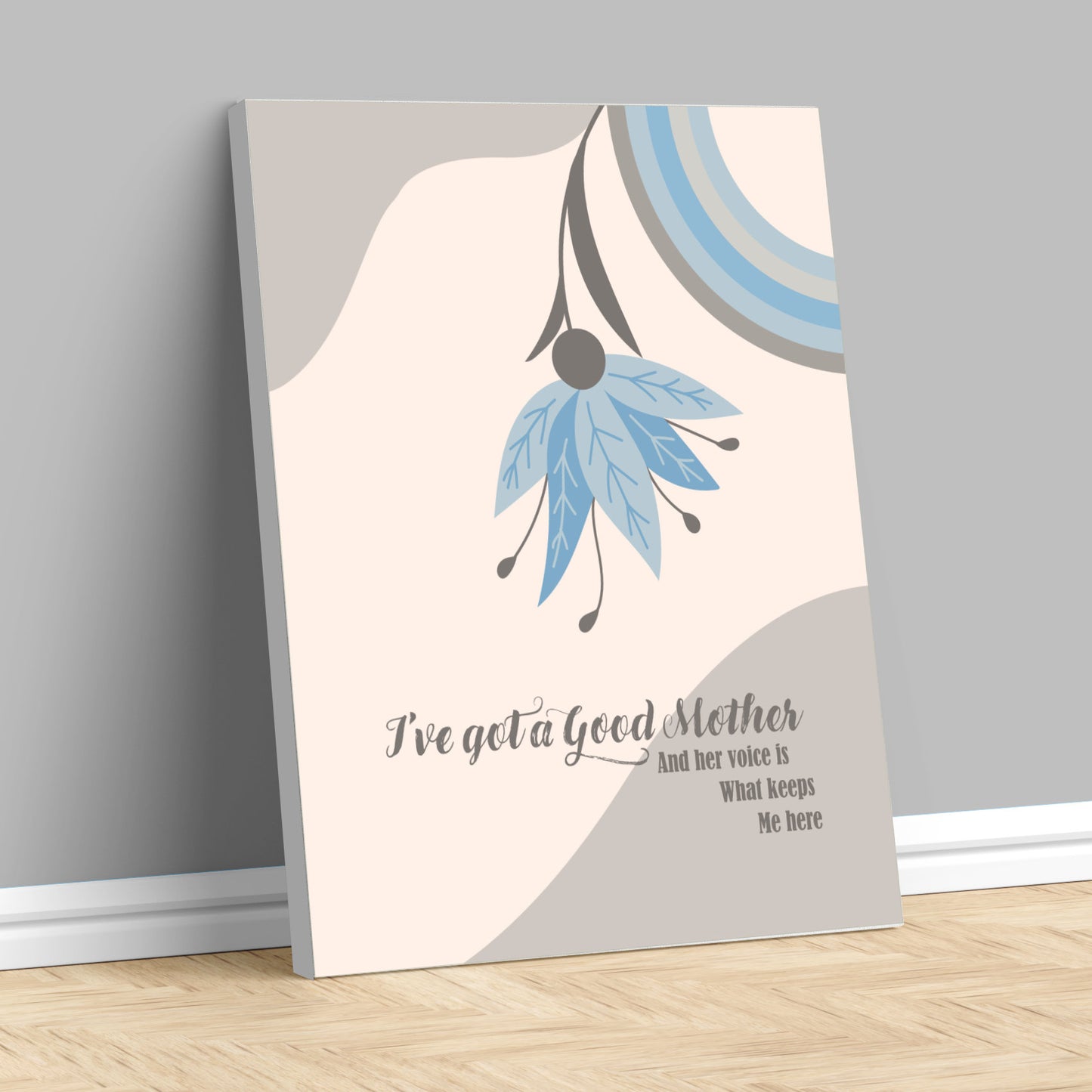 Good Mother by Jann Arden - Wall Art Illustration Inspired Song Lyric Print Retro Music Art