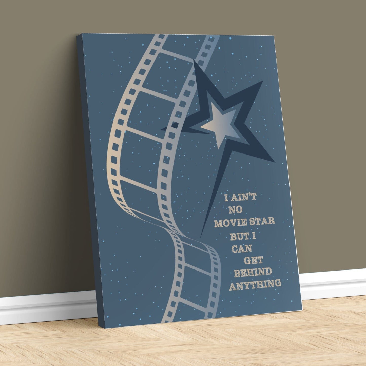 Blow on High Dough by Tragically Hip - Lyric Illustration Song Lyrics Art Song Lyrics Art 11x14 Canvas Wrap