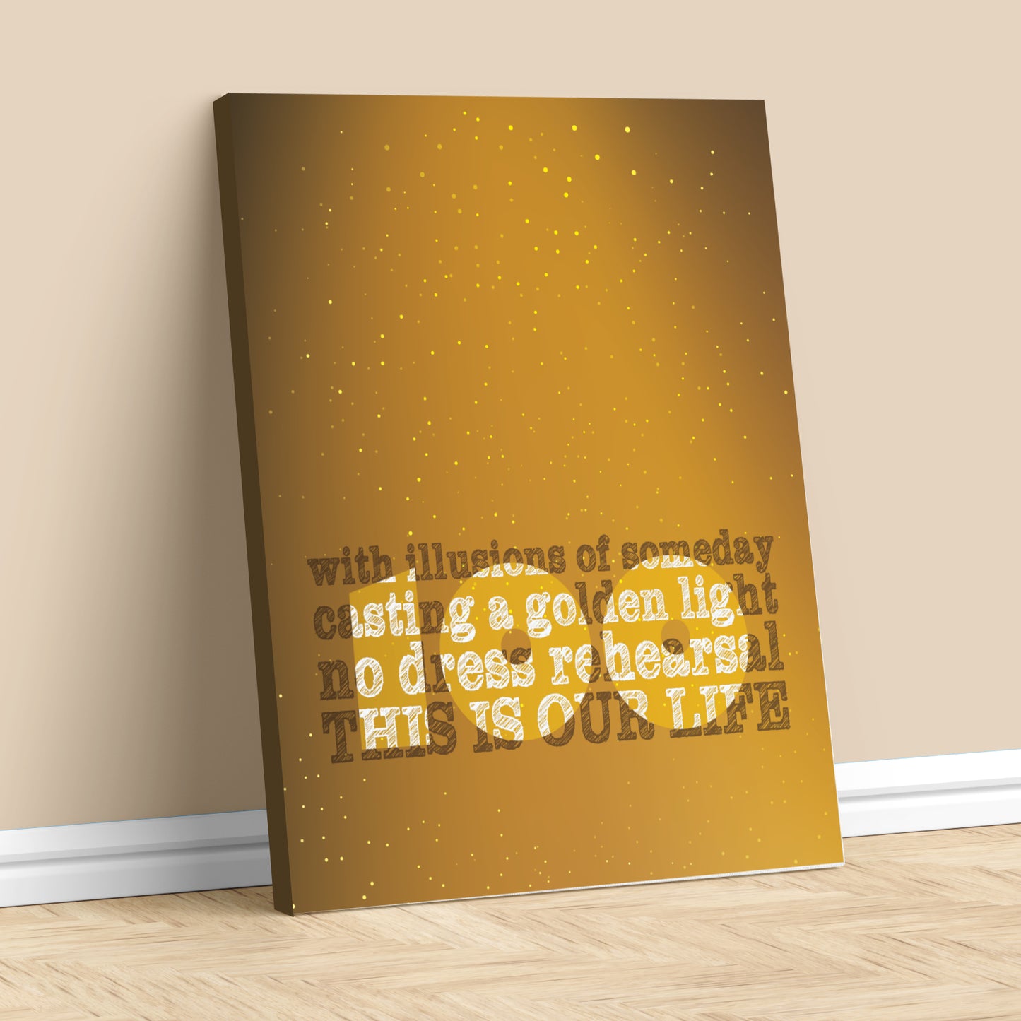 Ahead by a Century by Tragically Hip Song - Lyrical Art Print, Canvas, Plaque Wall Hanging