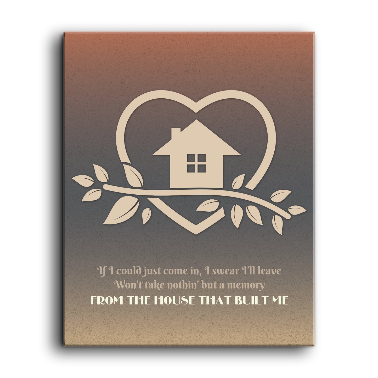 The House that Built Me by Miranda Lambert - Pop Country Art