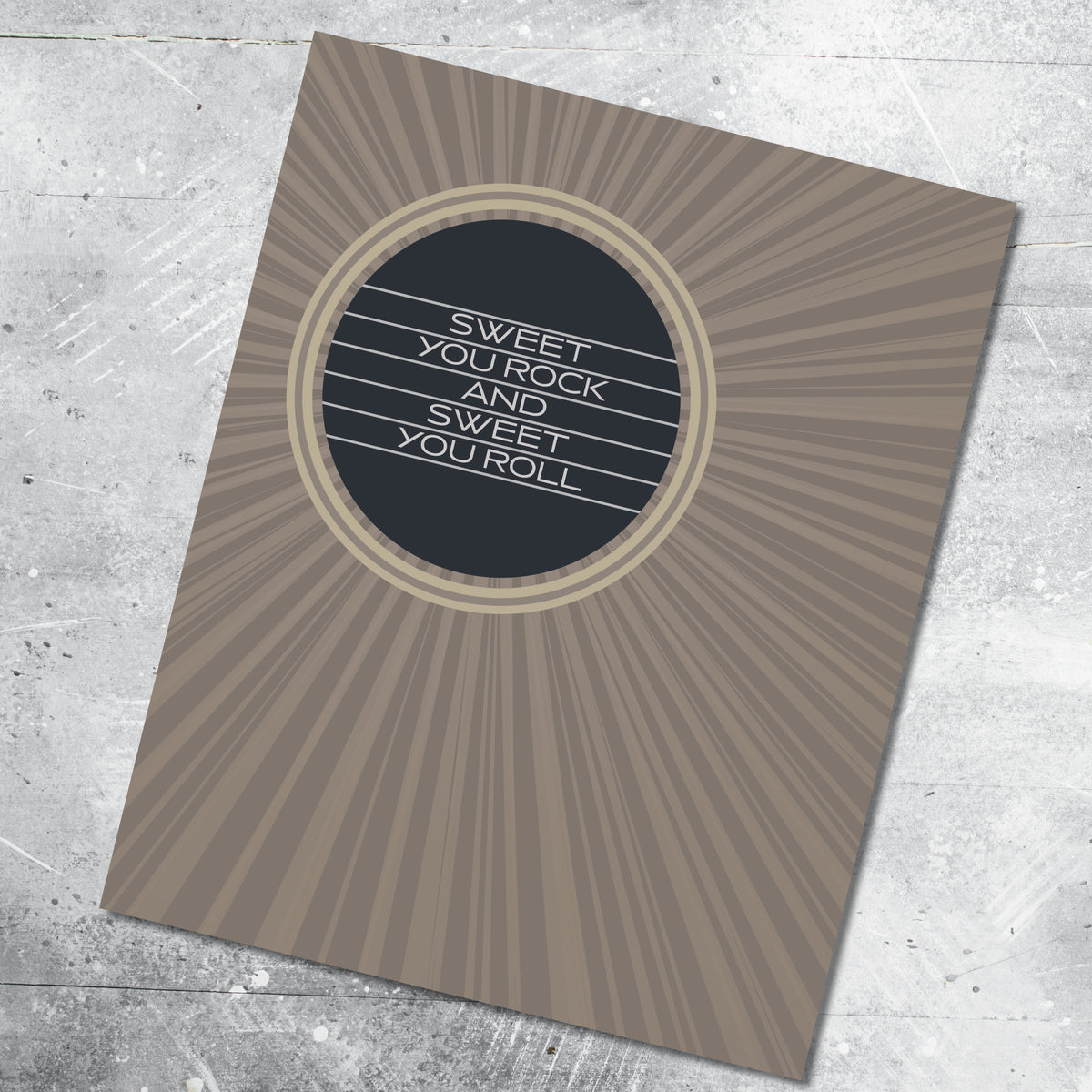 Crash into Me by Dave Matthews Band - Song Lyric Print Art