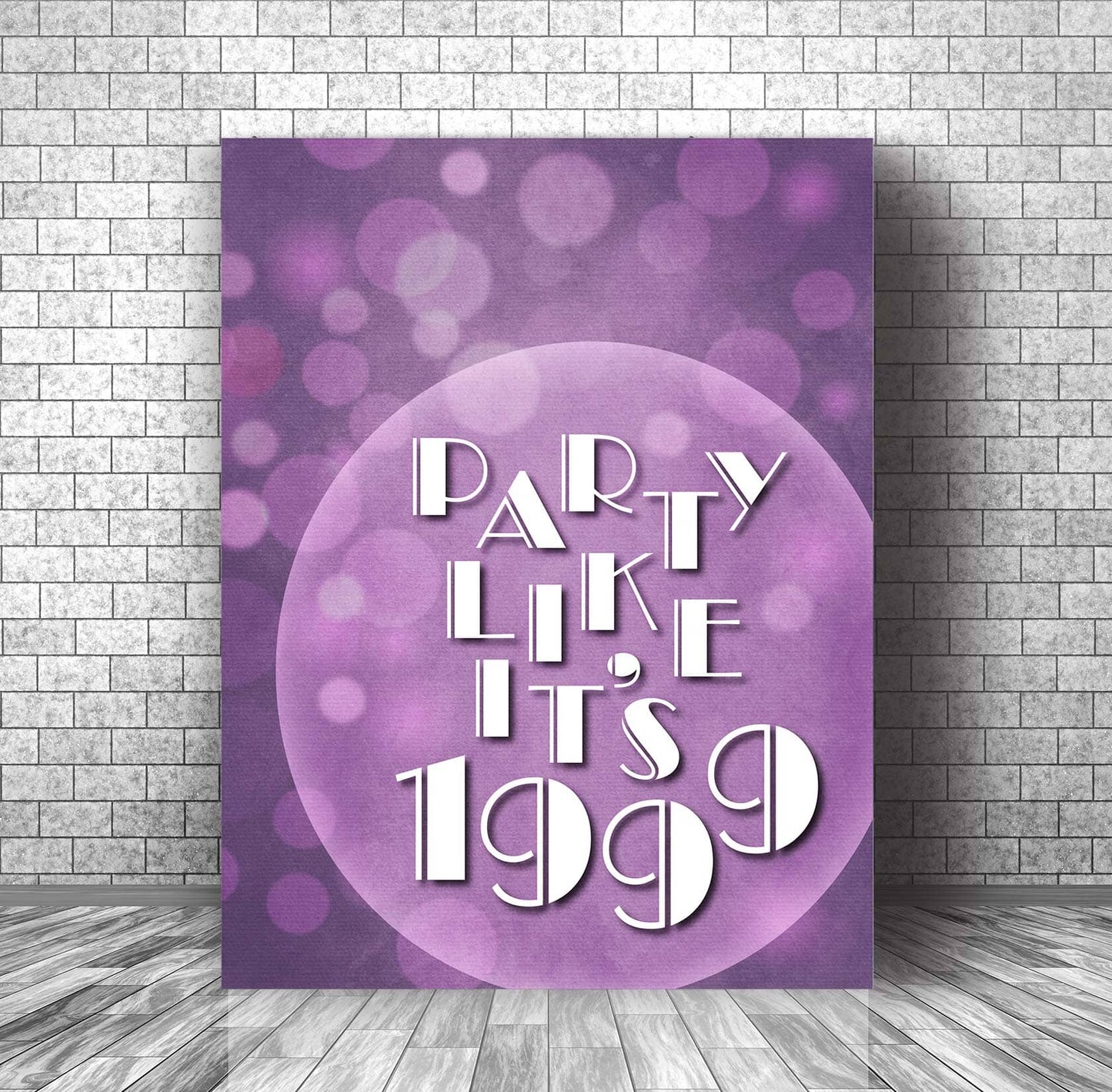 1999 by Prince - Song Lyrics Art Print Inspired Music Poster Song Lyrics Art Song Lyrics Art