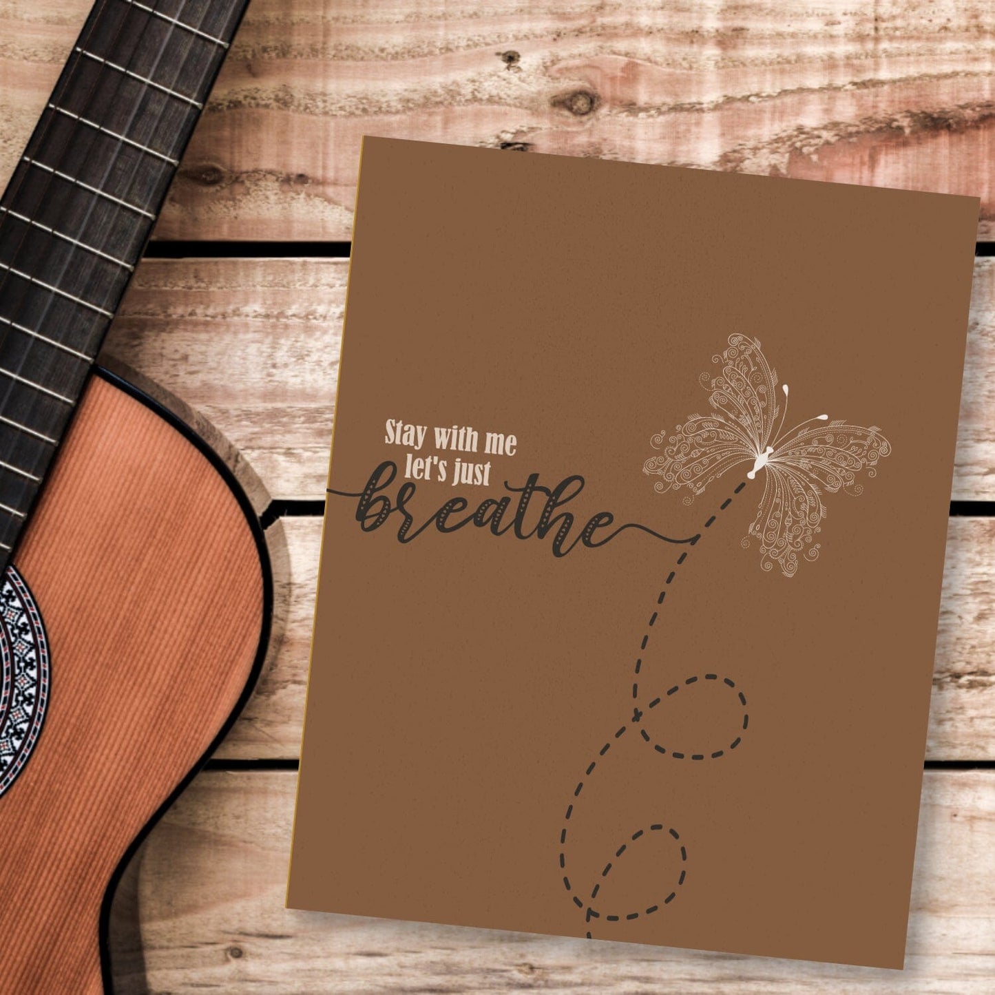 Just Breathe by the Pearl Jam - Song Lyric Wall Art Prints Song Lyrics Art Song Lyrics Art 8x10 Unframed Print