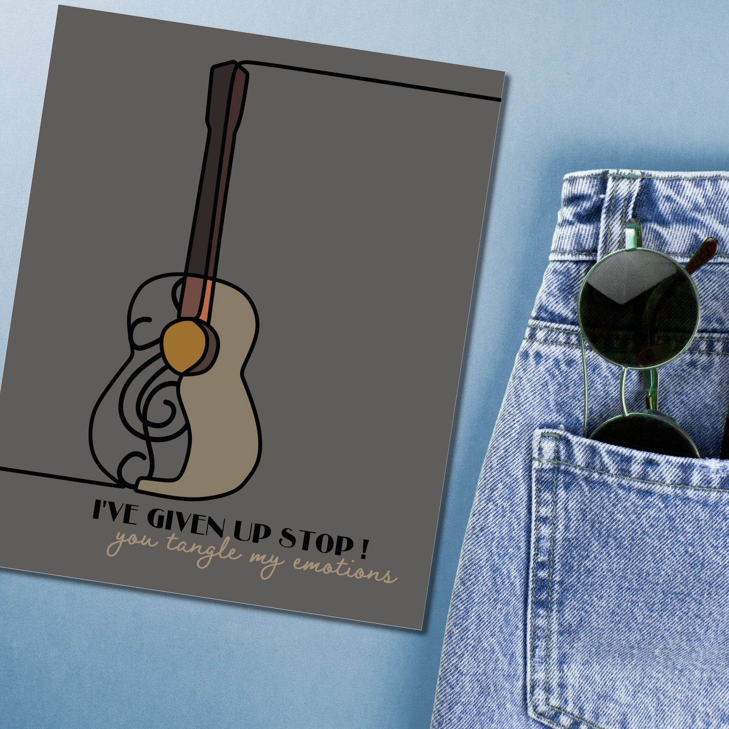 Don't Come Around Here no More by Tom Petty - Lyric Art Song Lyrics Art Song Lyrics Art 8x10 Unframed Print