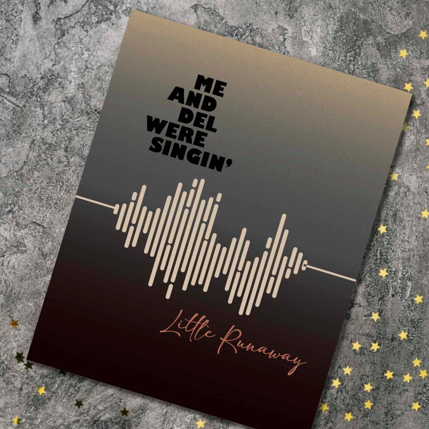 Running Down a Dream by Tom Petty - Rock Song Lyric Art Song Lyrics Art Song Lyrics Art 8x10 Unframed Print