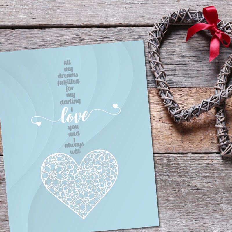 Love Me Tender by Elvis Presley - Wedding Song Lyric Print Song Lyrics Art Song Lyrics Art 8x10 Unframed Print