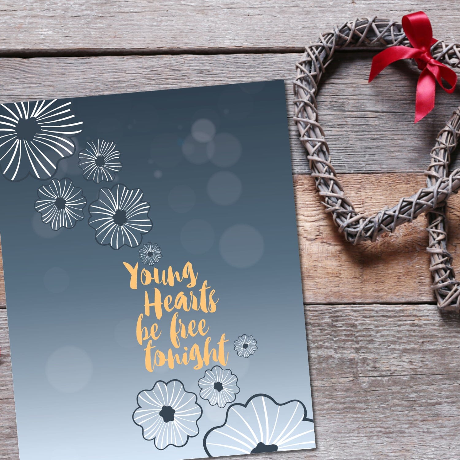 Young Turks by Rod Stewart - Print Song Lyric Music Art Song Lyrics Art Song Lyrics Art 8x10 Unframed Print