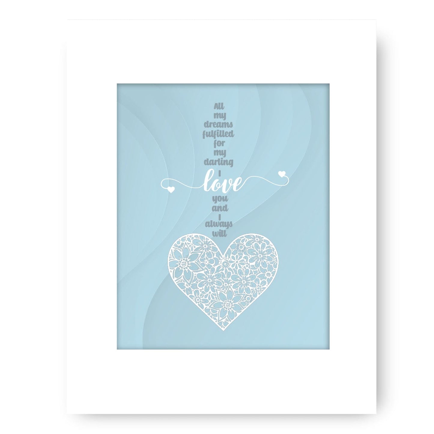 Love Me Tender by Elvis Presley - Wedding Song Lyric Print Song Lyrics Art Song Lyrics Art 8x10 White Matted Print