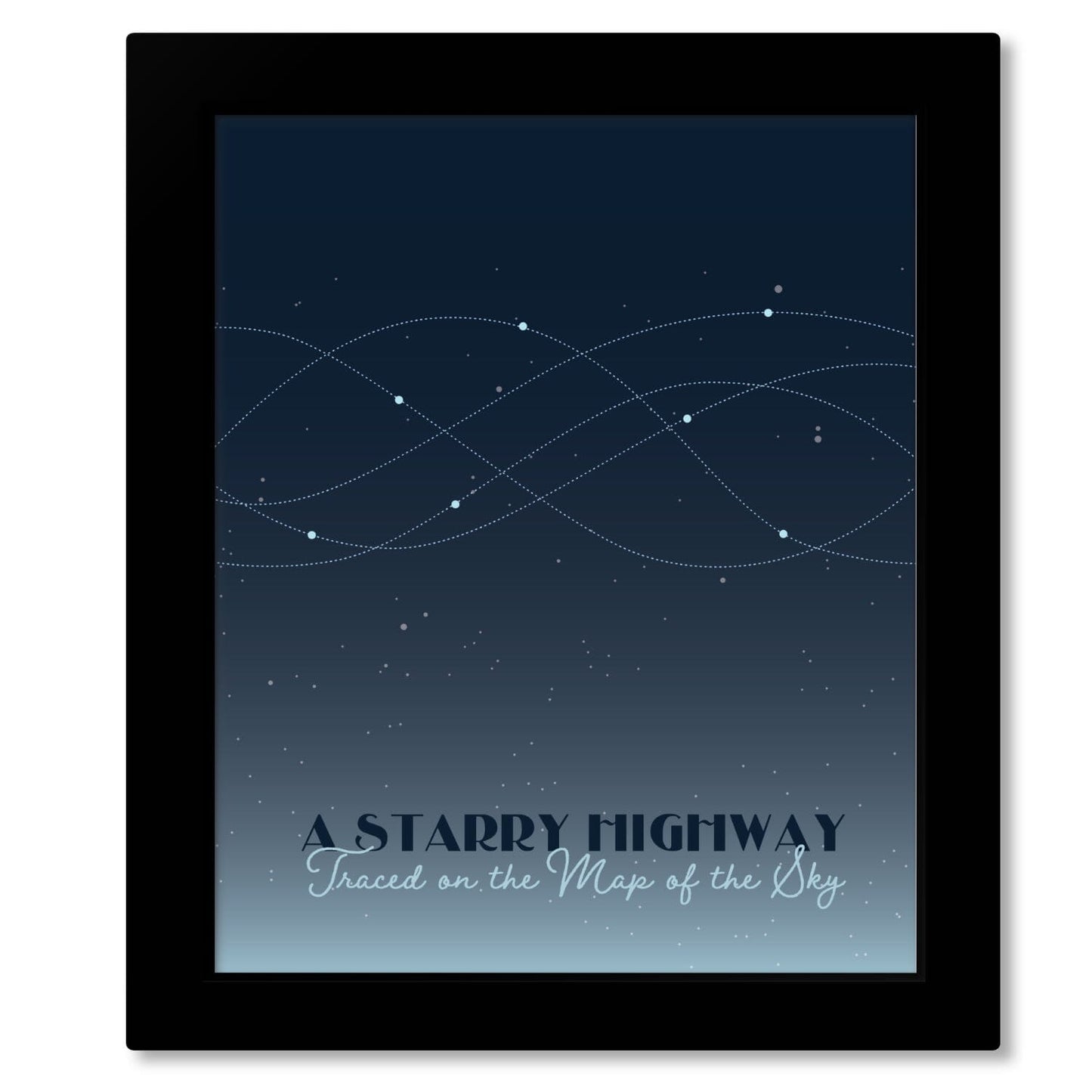 Dreamline by Rush - Song Lyric Classic Rock Music Print Art Song Lyrics Art Song Lyrics Art 8x10 Framed Print (without mat)