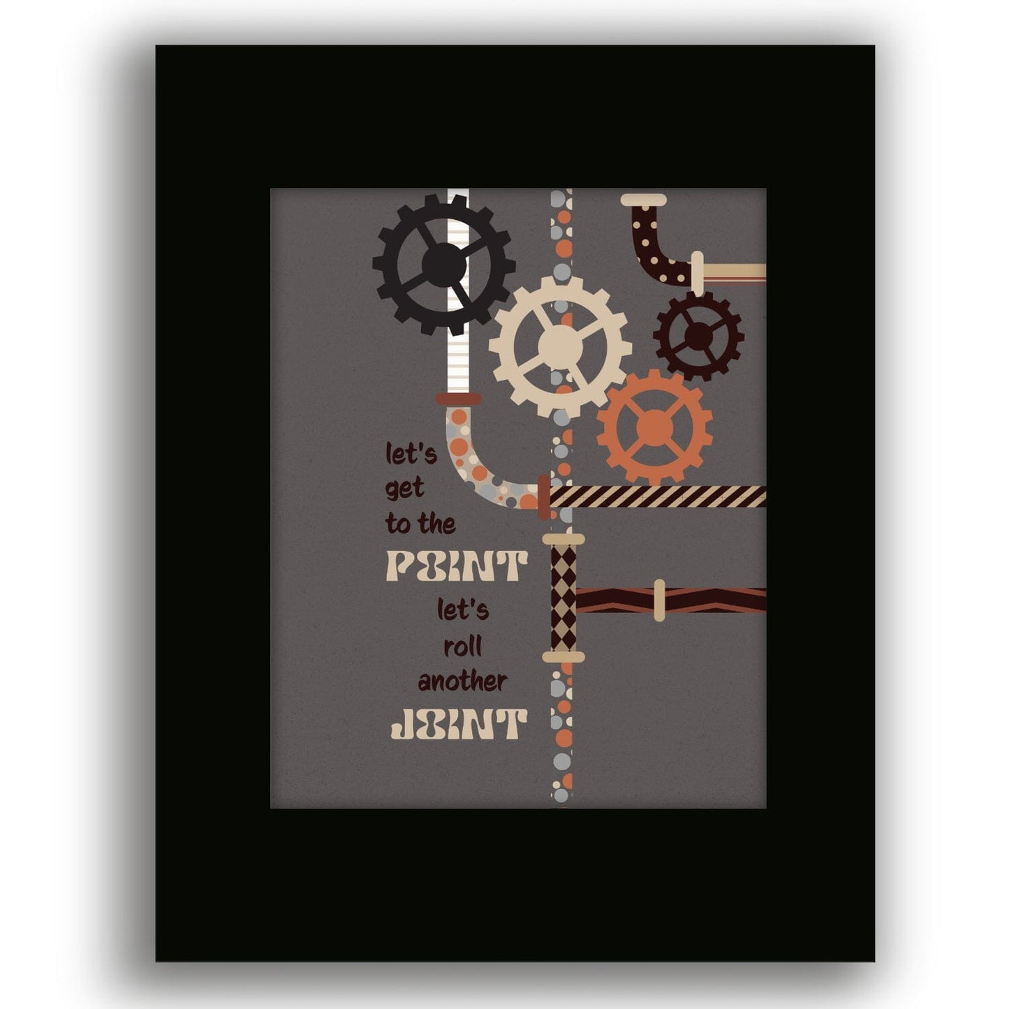 You Don't Know How it Feels by Tom Petty - Song Lyrics Art Song Lyrics Art Song Lyrics Art 8x10 Black Matted Print