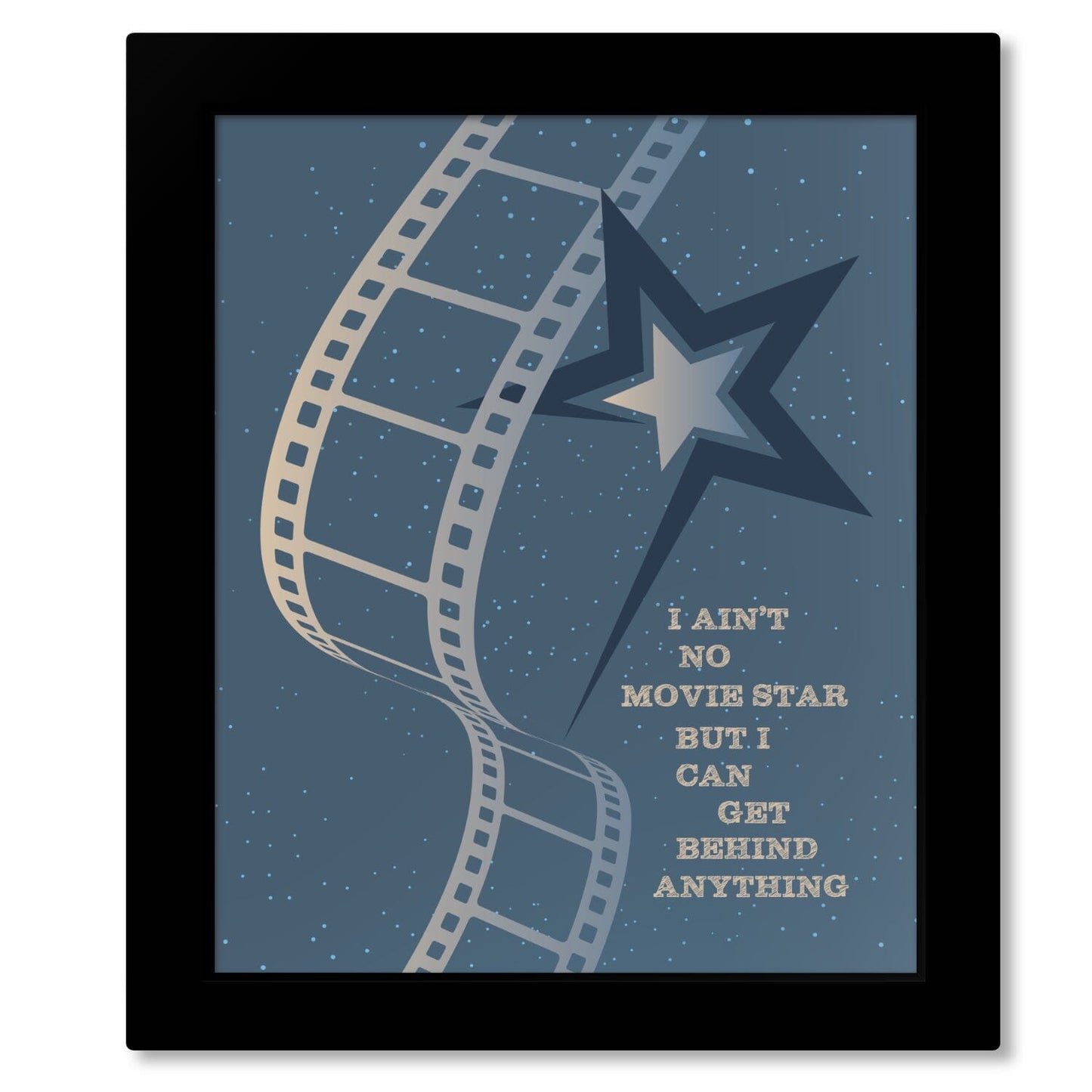 Blow on High Dough by Tragically Hip - Lyric Illustration Song Lyrics Art Song Lyrics Art Framed 8x10 Print (without mat)