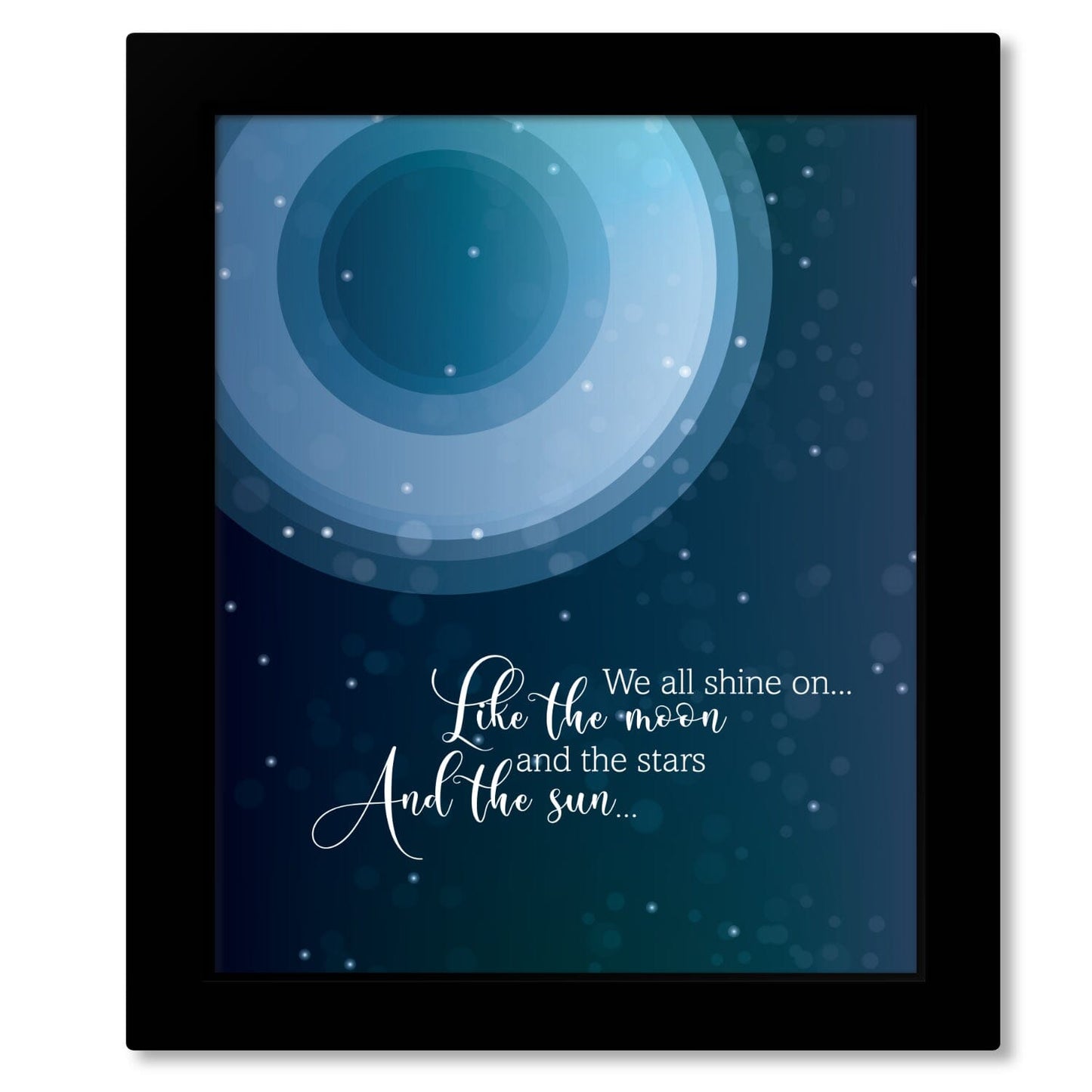 Instant Karma by John Lennon - Song Lyrics Art Music Print Song Lyrics Art Song Lyrics Art 8x10 Framed Print (without mat)
