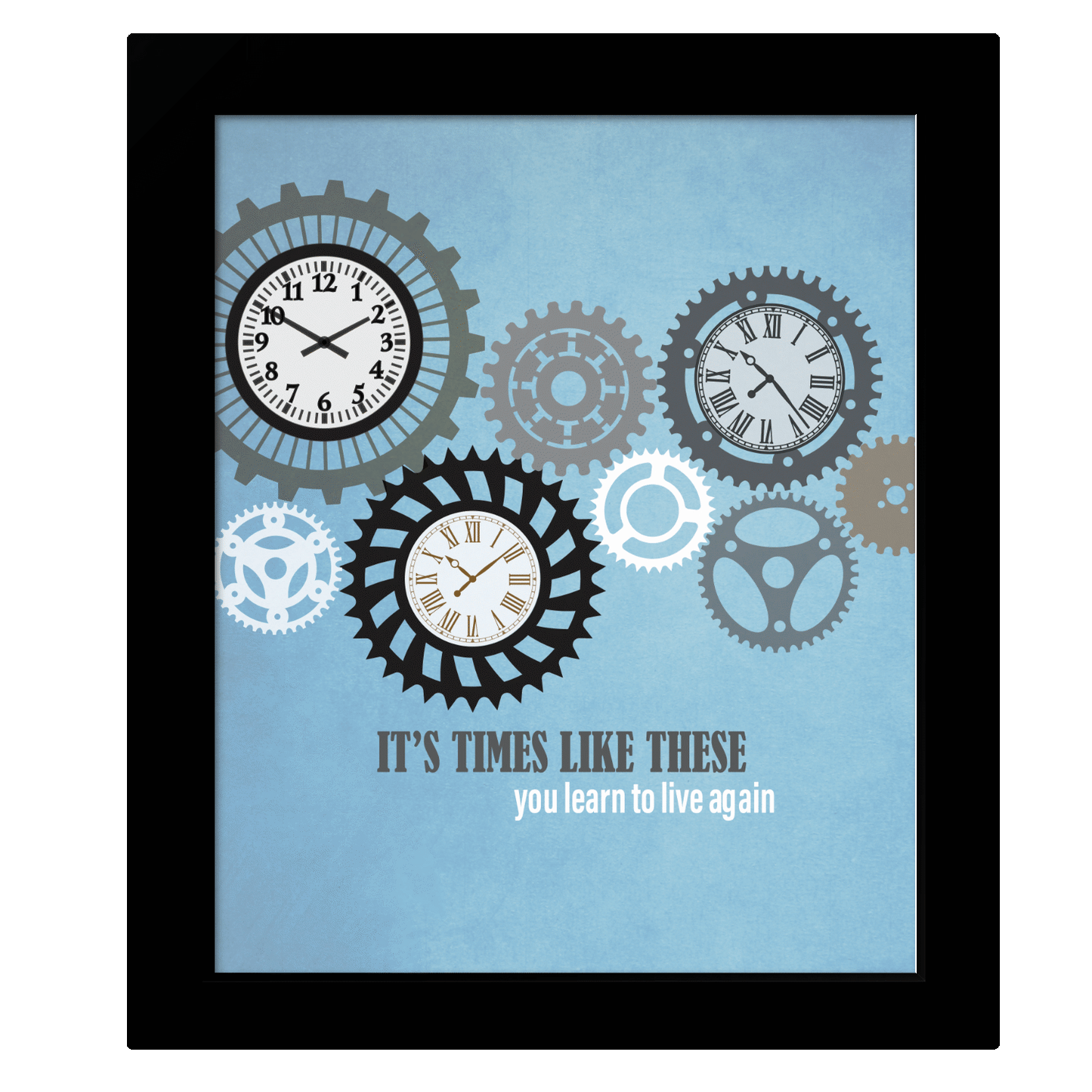 Times Like These by Foo Fighters - Song Lyric Art Print Song Lyrics Art Song Lyrics Art
