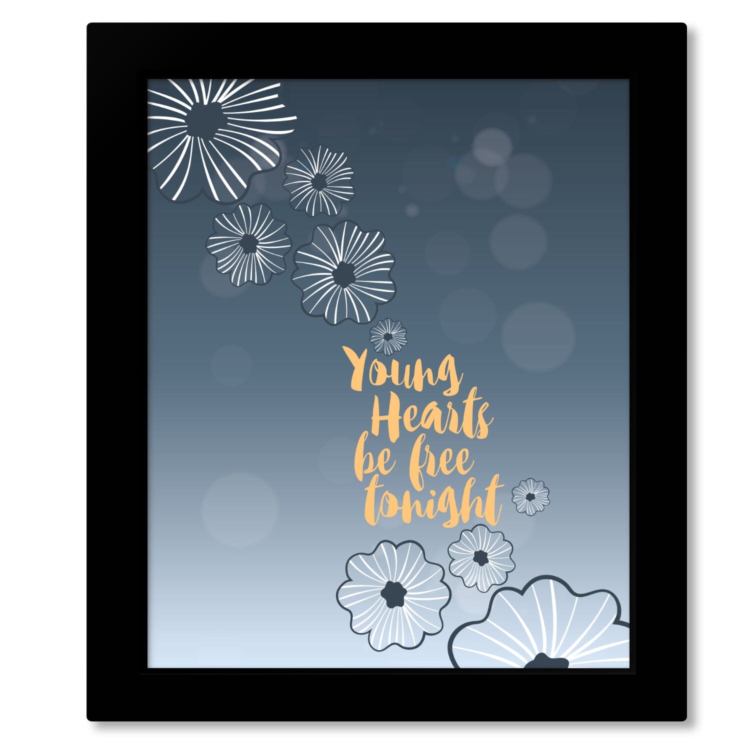 Young Turks by Rod Stewart - Print Song Lyric Music Art Song Lyrics Art Song Lyrics Art 8x10 Framed Print (without mat)