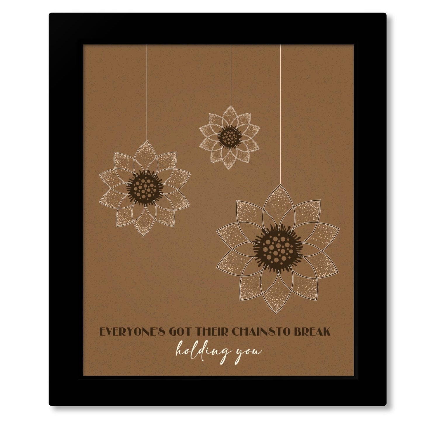 Best of You by the Foo Fighters - Music Gallery Wall Art Song Lyrics Art Song Lyrics Art 8x10 Framed Print (without mat)