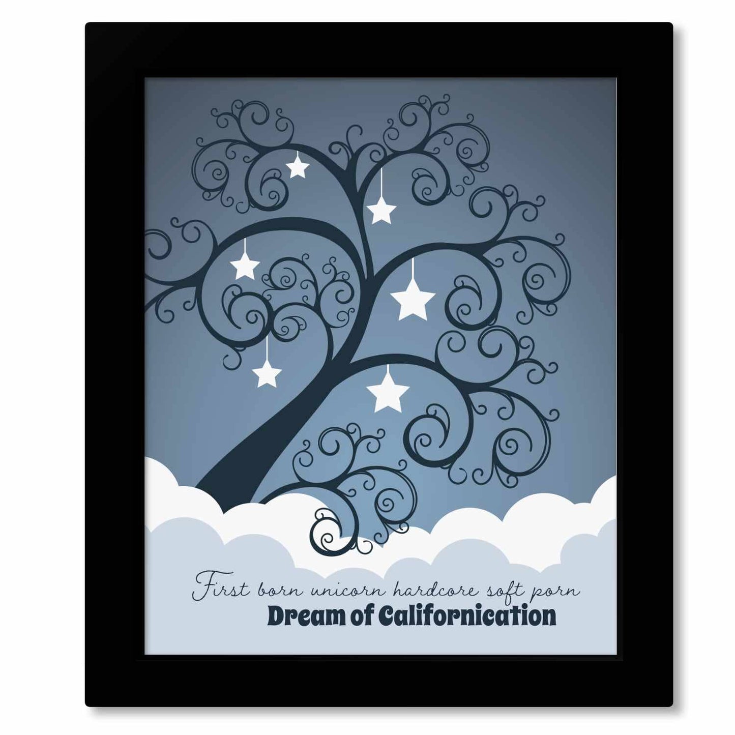 Californication by the Red Hot Chili Peppers - Pop Lyric Art Song Lyrics Art Song Lyrics Art 8x10 Framed Print (without mat)