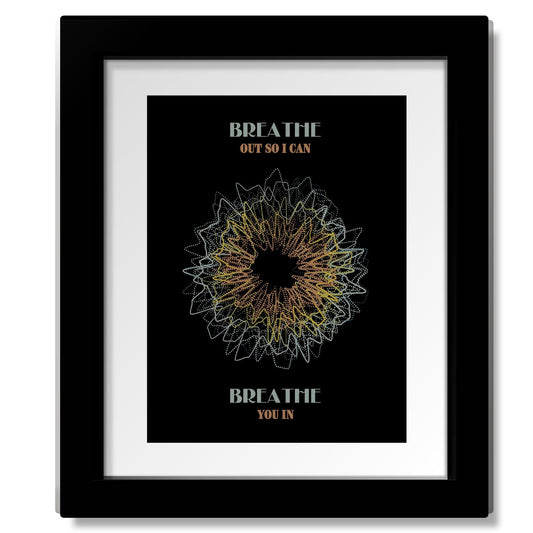 Everlong by the Foo Fighters - Song Lyric Wall Art Prints Song Lyrics Art Song Lyrics Art 8x10 Matted and Framed Print