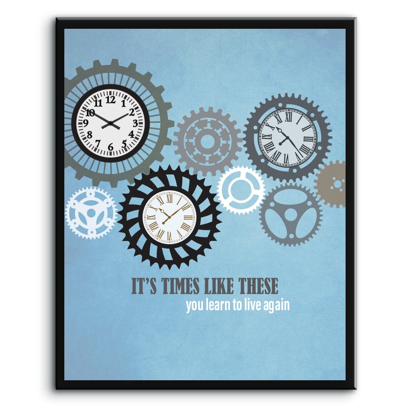 Times Like These by Foo Fighters - Song Lyric Art Print Song Lyrics Art Song Lyrics Art 8x10 Plaque Mount