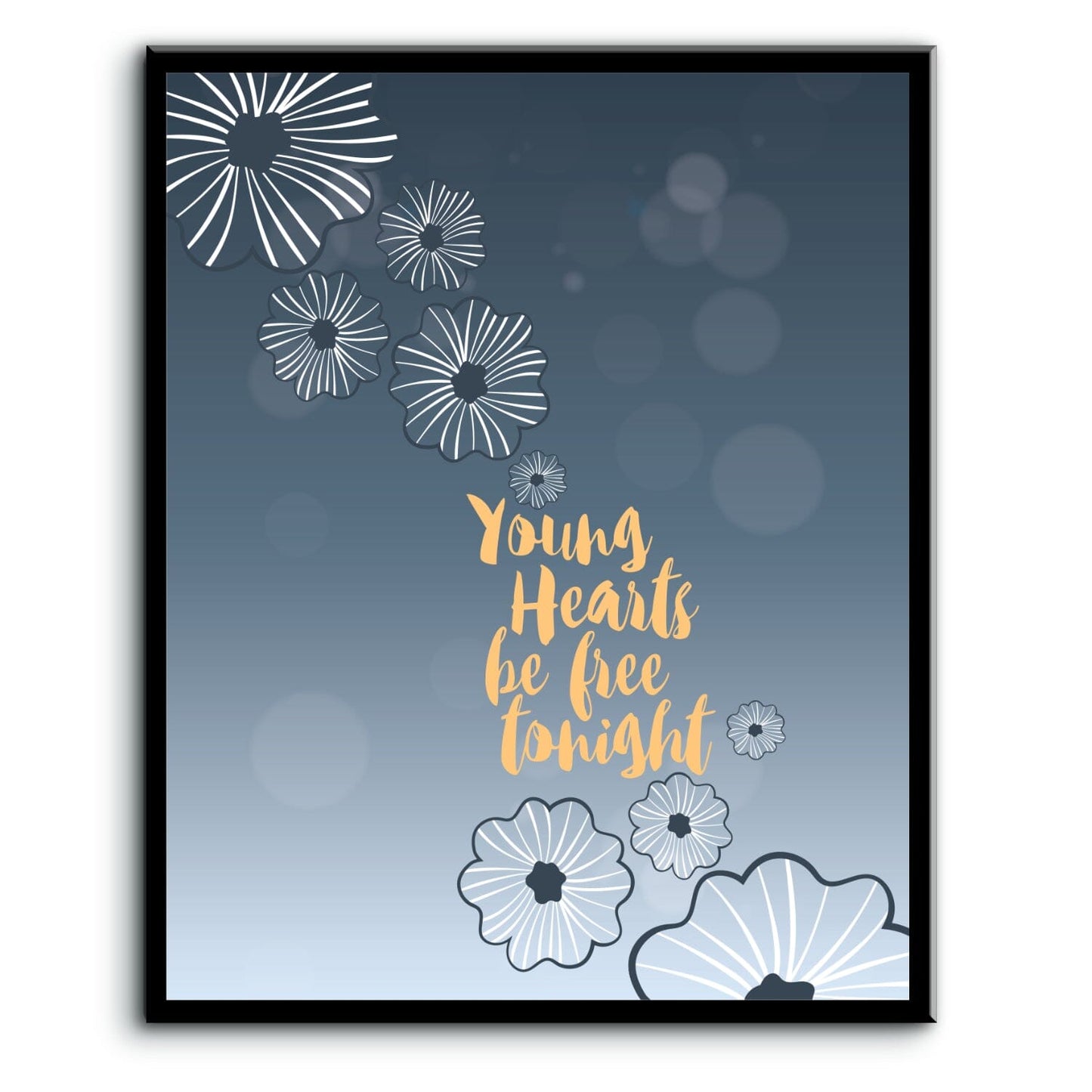 Young Turks by Rod Stewart - Print Song Lyric Music Art Song Lyrics Art Song Lyrics Art 8x10 Plaque Mount