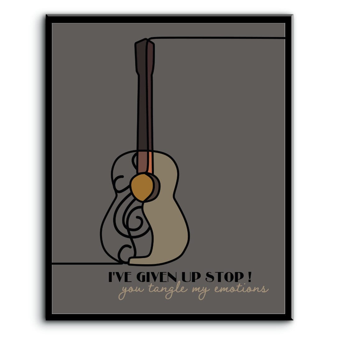 Don't Come Around Here no More by Tom Petty - Lyric Art Song Lyrics Art Song Lyrics Art 8x10 Plaque Mount