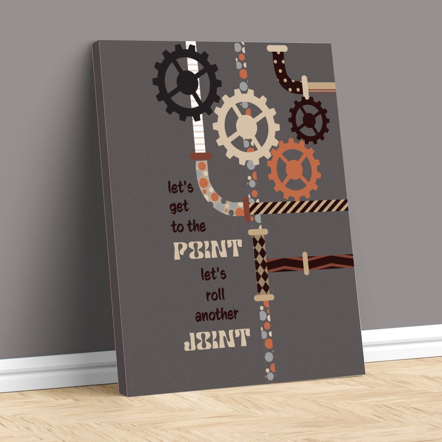 You Don't Know How it Feels by Tom Petty - Song Lyrics Art Song Lyrics Art Song Lyrics Art 11x14 Canvas Wrap