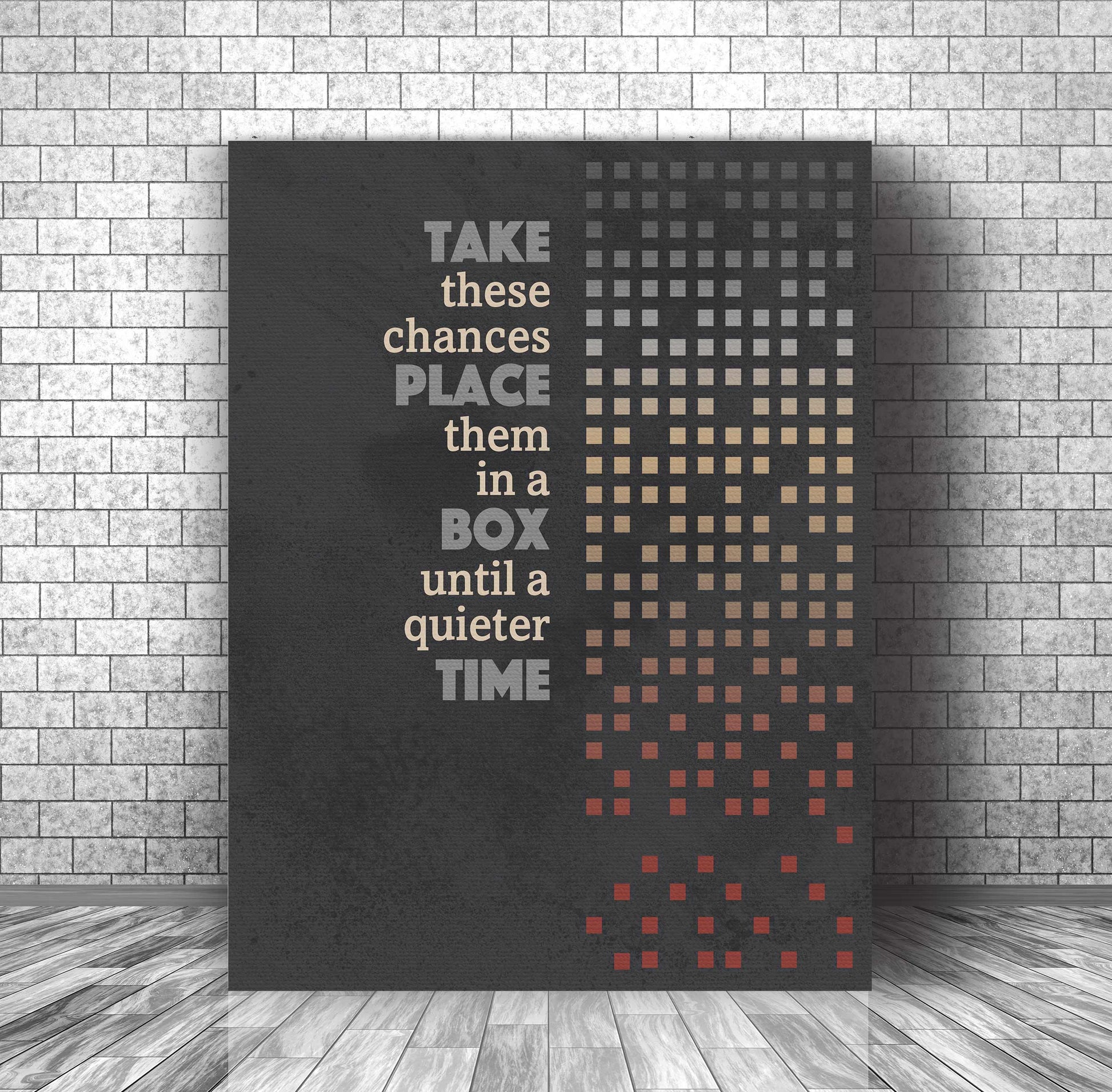 Ants Marching by Dave Matthews Band - Song Lyric Art Print Song Lyrics Art Song Lyrics Art 11x14 Canvas Wrap