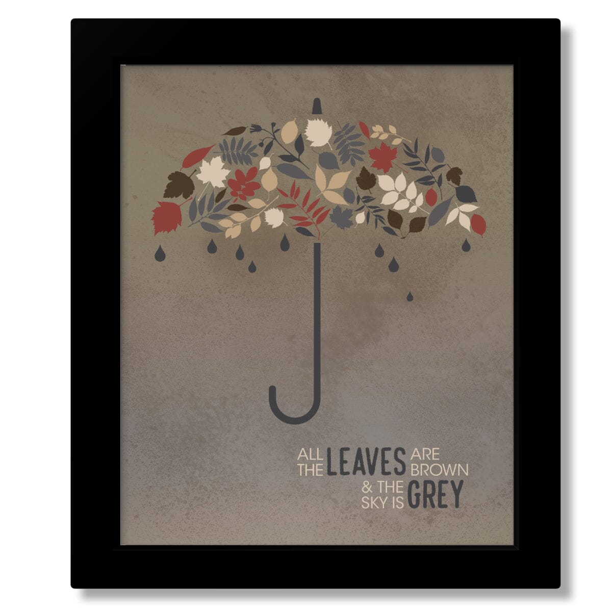 California Dreamin' by Mamas and the Papas - 60s Lyric Art Song Lyrics Art Song Lyrics Art 8x10 Framed Print (without mat)
