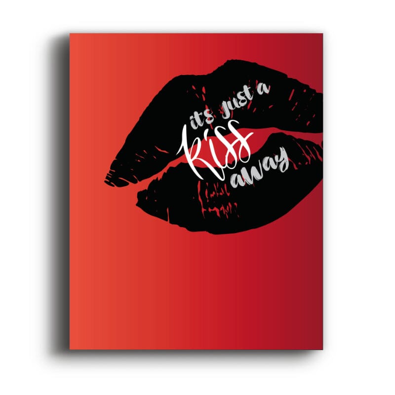 Gimme Shelter by the Rolling Stones - Classic Rock Music Art Song Lyrics Art Song Lyrics Art 11x14 Canvas Wrap