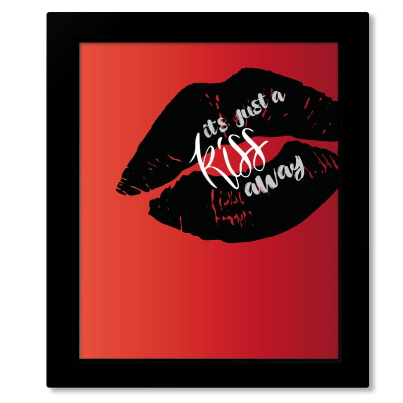 Gimme Shelter by the Rolling Stones - Classic Rock Music Art Song Lyrics Art Song Lyrics Art 8x10 Framed Print (without mat)