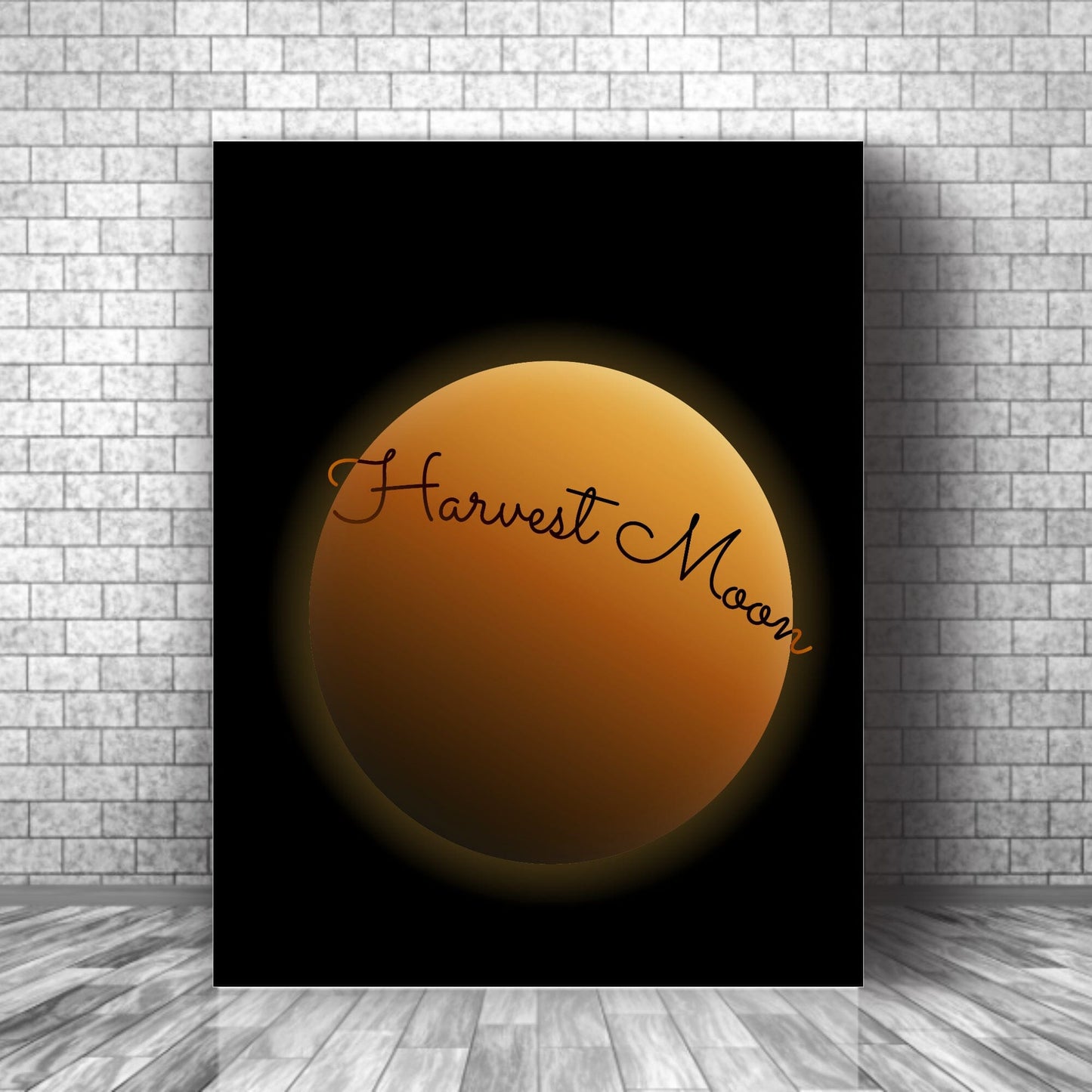 Harvest Moon by Neil Young - Music Song Lyric Print Artwork Song Lyrics Art Song Lyrics Art 11x14 Canvas Wrap