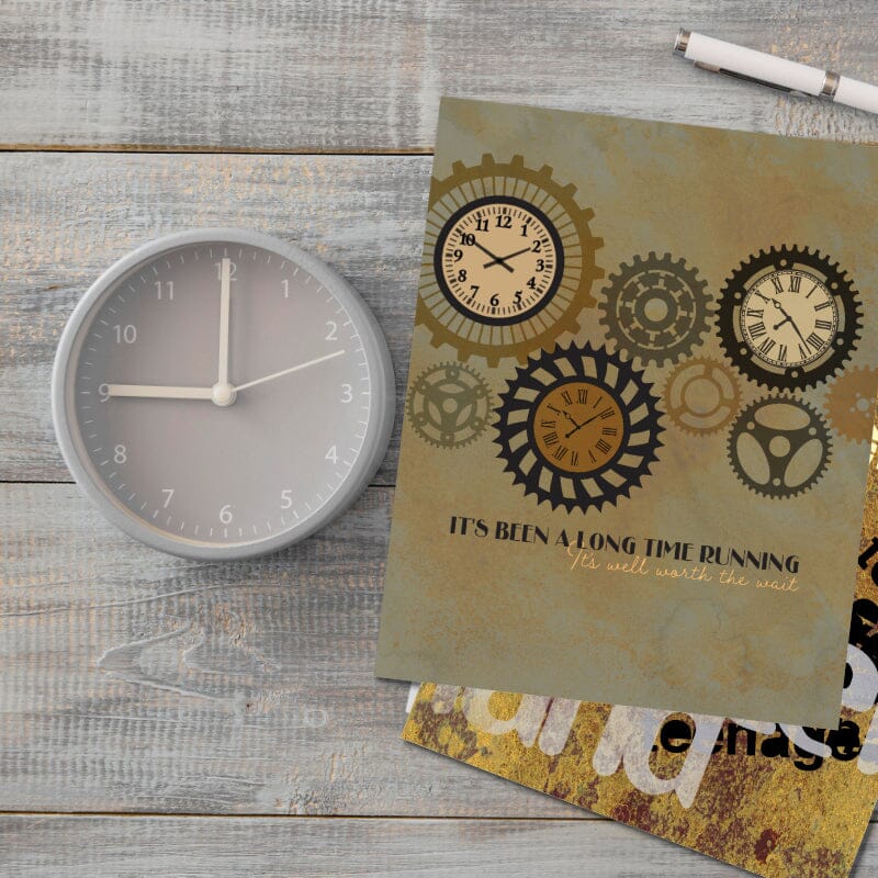 Long Time Running by the Tragically Hip - Song Lyric Print Song Lyrics Art Song Lyrics Art 8x10 Unframed Print