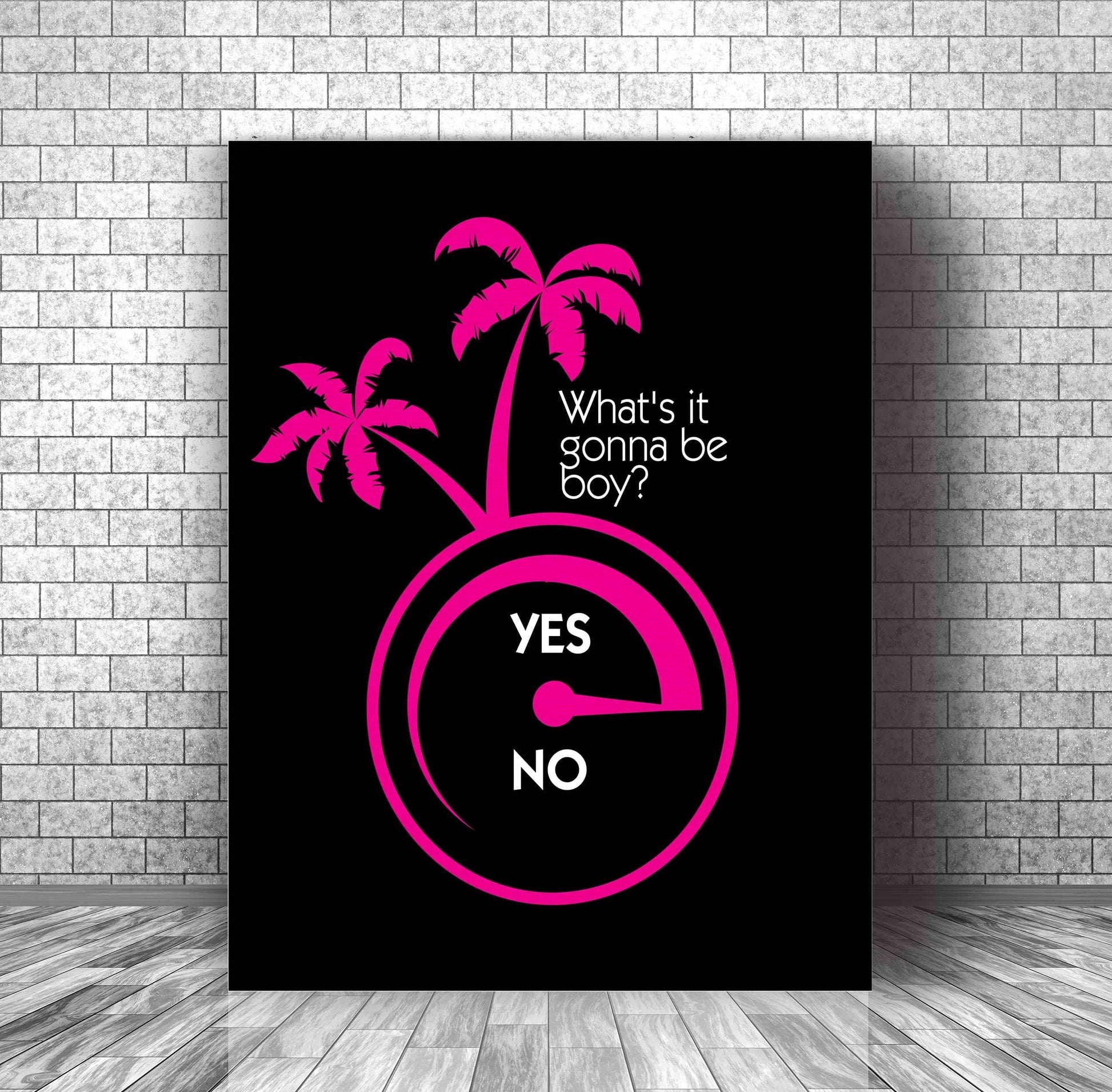 Paradise by the Dashboard by Meatloaf - 70s Rock Song Art Song Lyrics Art Song Lyrics Art 11x14 Canvas Wrap