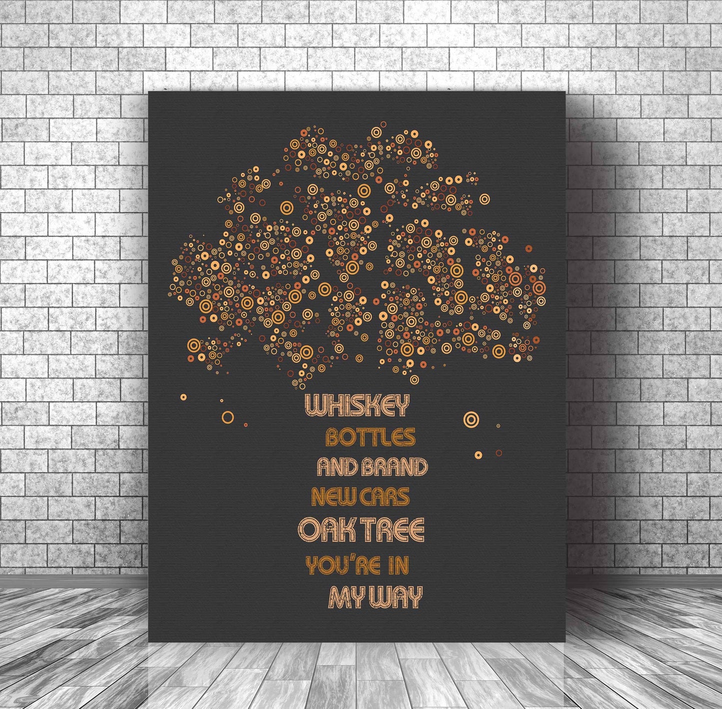 That Smell by Lynyrd Skynyrd - Lyric Wall Music Art Print Song Lyrics Art Song Lyrics Art 11x14 Canvas Wrap
