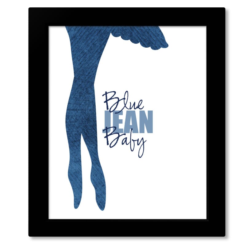 Tiny Dancer by Elton John - Classic Rock Lyric Art Print Poster Song Lyrics Art Song Lyrics Art 8x10 Framed Print (without mat)