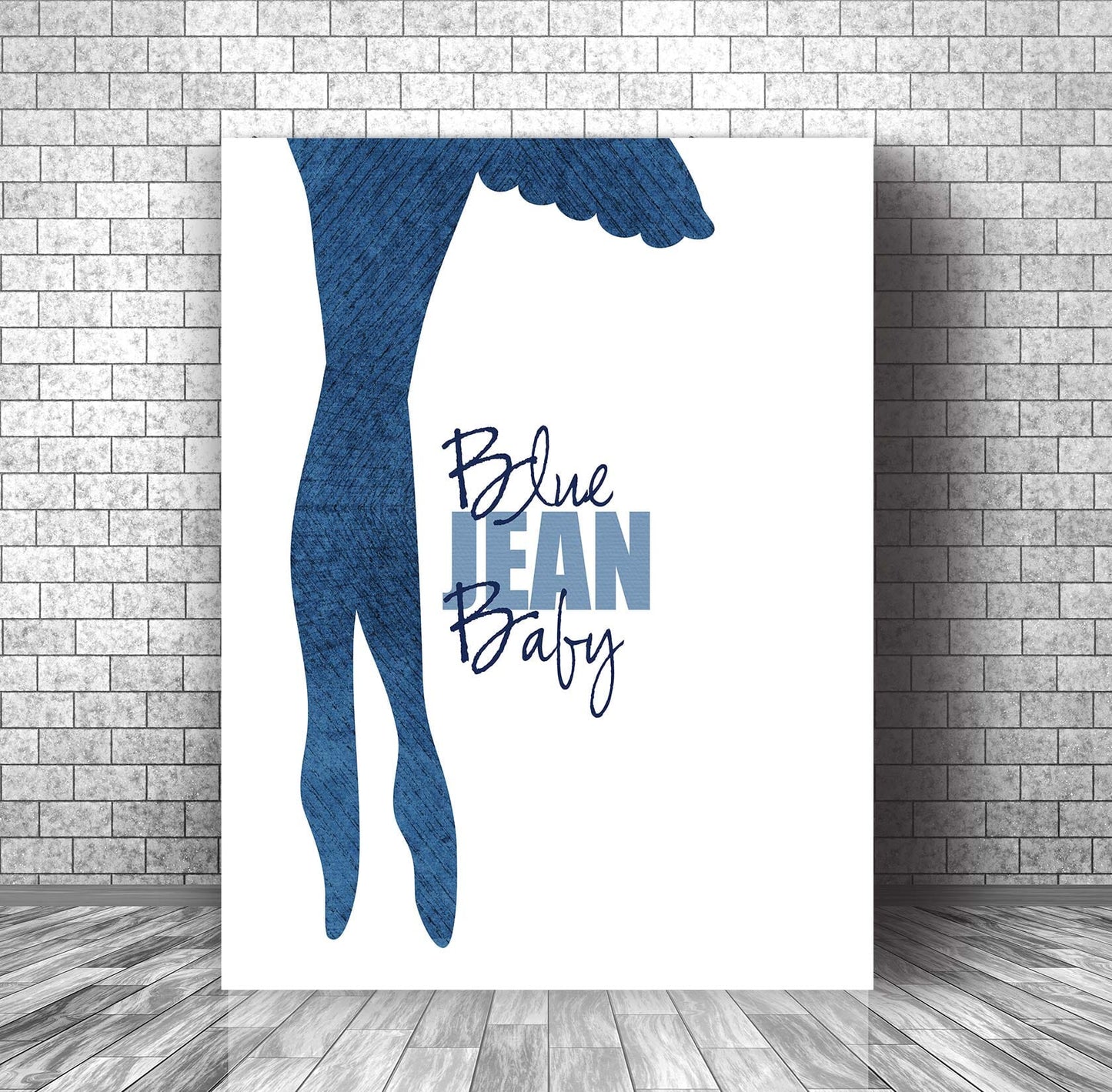 Tiny Dancer by Elton John - Classic Rock Lyric Art Print Poster Song Lyrics Art Song Lyrics Art 11x14 Canvas Wrap