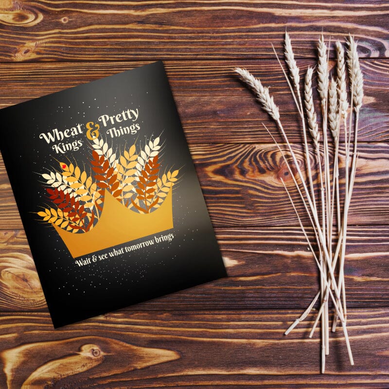 Wheat Kings by Tragically Hip - Lyric Inspired Music Print Song Lyrics Art Song Lyrics Art 8x10 Unframed Print