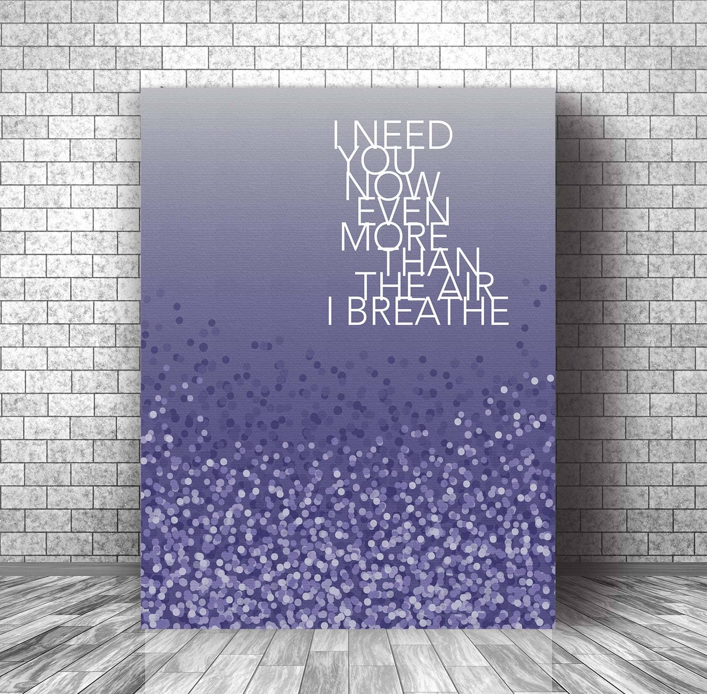 When You Got a Good Thing by Lady Antebellum - Pop Song Art Song Lyrics Art Song Lyrics Art 11x14 Canvas Wrap