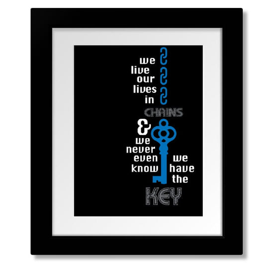 Already Gone by the Eagles - Song Lyric Art Print Quote Song Lyrics Art Song Lyrics Art 8x10 Matted and Framed Print