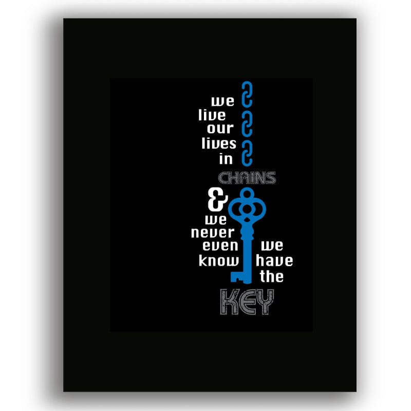 Already Gone by the Eagles - Song Lyric Art Print Quote Song Lyrics Art Song Lyrics Art 8x10 Black Matted Print