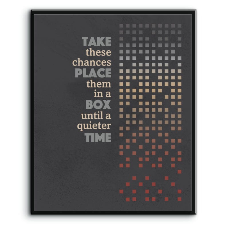 Ants Marching by Dave Matthews Band - Song Lyric Art Print Song Lyrics Art Song Lyrics Art 8x10 Plaque Mount