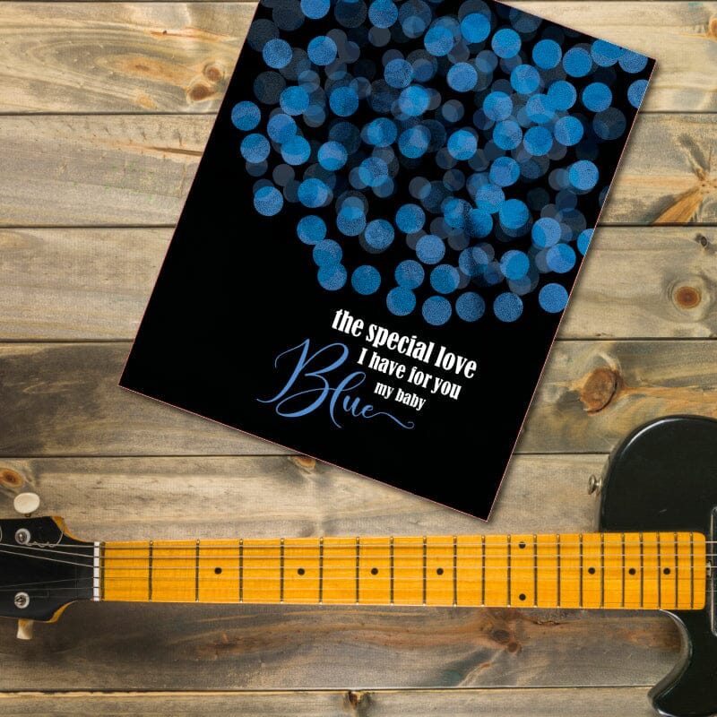 Baby Blue by Badfinger - 70s Music Quote Song Lyric Print Song Lyrics Art Song Lyrics Art 8x10 Unframed Print