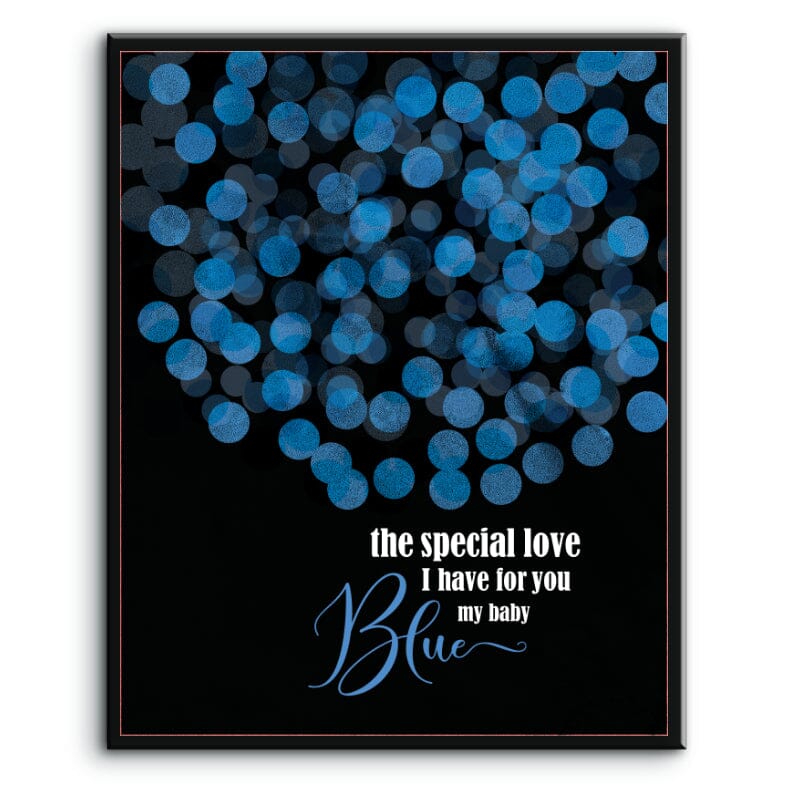 Baby Blue by Badfinger - 70s Music Quote Song Lyric Print Song Lyrics Art Song Lyrics Art 8x10 Plaque Mount