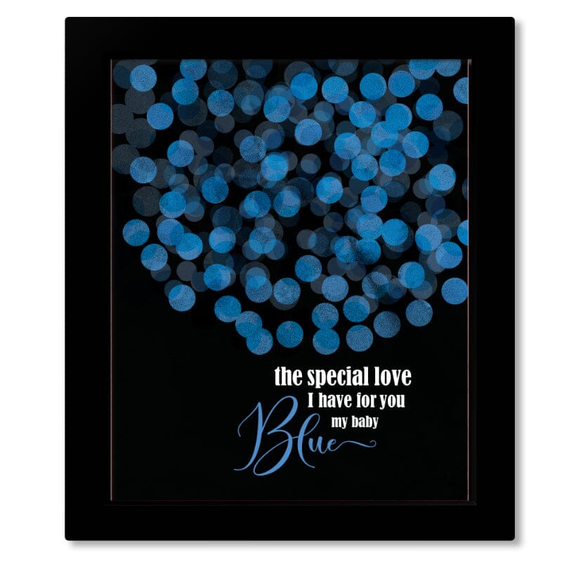 Baby Blue by Badfinger - 70s Music Quote Song Lyric Print Song Lyrics Art Song Lyrics Art 8x10 Framed Print (without Mat)