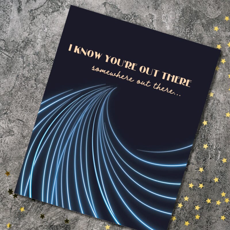 Somewhere Out There by Our Lady Peace - Pop Song Lyric Art Song Lyrics Art Song Lyrics Art 8x10 Unframed Print
